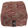 Hugger Mugger Zen Printed Yoga Meditation Cushion Vintage Currant 4 Hugger Mugger Zen Printed Yoga Meditation Cushion Vintage Currant -EVERYDAY YOGA Sales 1740081365027 vintagecurrant 2a 1