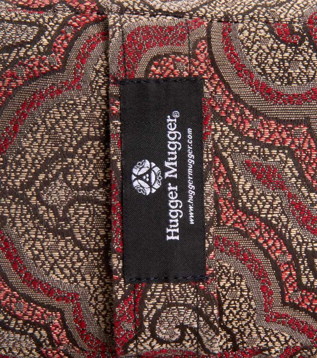 Hugger Mugger Zen Printed Yoga Meditation Cushion 7 Hugger Mugger Zen Printed Yoga Meditation Cushion - Image 7