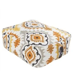 Hugger Mugger Zen Printed Yoga Meditation Cushion Fiery Sol -EVERYDAY YOGA Sales 1740081496099 fierysol