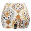 Hugger Mugger Zen Printed Yoga Meditation Cushion Fiery Sol -EVERYDAY YOGA Sales 1740081496099 fierysol 2a