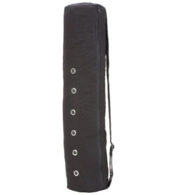 Everyday Yoga Cotton Mat Bag With Inner Pockets Black 13 Everyday Yoga Cotton Mat Bag With Inner Pockets Black -EVERYDAY YOGA Sales 1740083036195 black