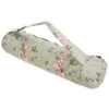 Everyday Yoga Cotton Mat Bag With Inner Pockets Green Floral -EVERYDAY YOGA Sales 1740083265571 greenfloral 2a