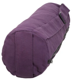 Everyday Yoga Cotton Mat Bag With Inner Pockets Plum -EVERYDAY YOGA Sales 1740083560483 plum 5a