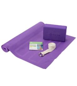 Gaiam Yoga Beginners Kit -EVERYDAY YOGA Sales 1740087492643 purple 1