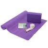 Gaiam Yoga Beginners Kit -EVERYDAY YOGA Sales 1740087492643 purple 1a