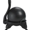 Gaiam Balance Ball Chair Charcoal -EVERYDAY YOGA Sales 1740092014627 charcoal 2a 1