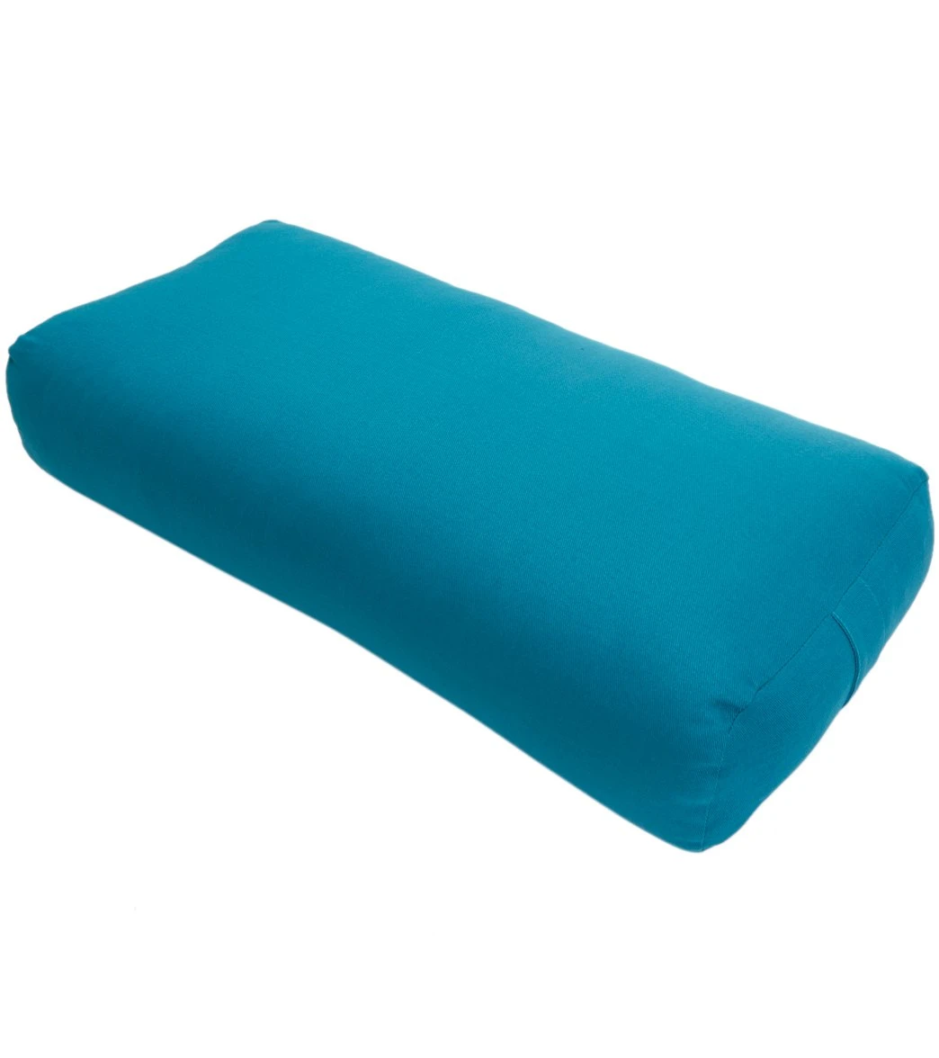 Everyday Yoga High Impact Cotton Rectangular Yoga Bolster 17 Everyday Yoga High Impact Cotton Rectangular Yoga Bolster - Image 17