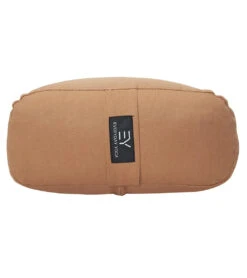 Everyday Yoga High Impact Cotton Rectangular Yoga Bolster Hazelnut -EVERYDAY YOGA Sales 1740102139939 hazelnut 4a