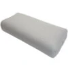 Everyday Yoga High Impact Cotton Rectangular Yoga Bolster Slate -EVERYDAY YOGA Sales 1740102271011 slate 2a