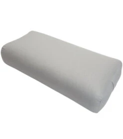 Everyday Yoga High Impact Cotton Rectangular Yoga Bolster Slate