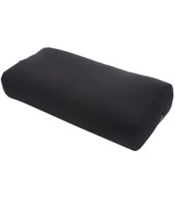 Everyday Yoga High Impact Cotton Rectangular Yoga Bolster 30 Everyday Yoga High Impact Cotton Rectangular Yoga Bolster -EVERYDAY YOGA Sales 1740102434851 black 2a 1