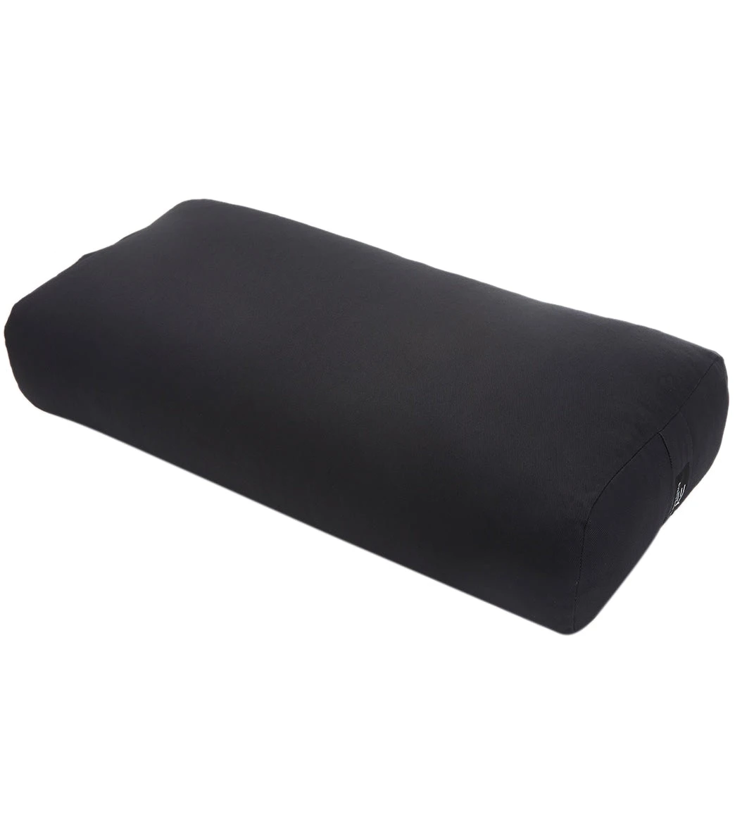 Everyday Yoga High Impact Cotton Rectangular Yoga Bolster 11 Everyday Yoga High Impact Cotton Rectangular Yoga Bolster - Image 11
