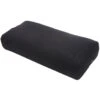 Everyday Yoga High Impact Cotton Rectangular Yoga Bolster Black -EVERYDAY YOGA Sales 1740102434851 black 2a