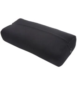 Everyday Yoga High Impact Cotton Rectangular Yoga Bolster 31 Everyday Yoga High Impact Cotton Rectangular Yoga Bolster -EVERYDAY YOGA Sales 1740102434851 black 3a 1