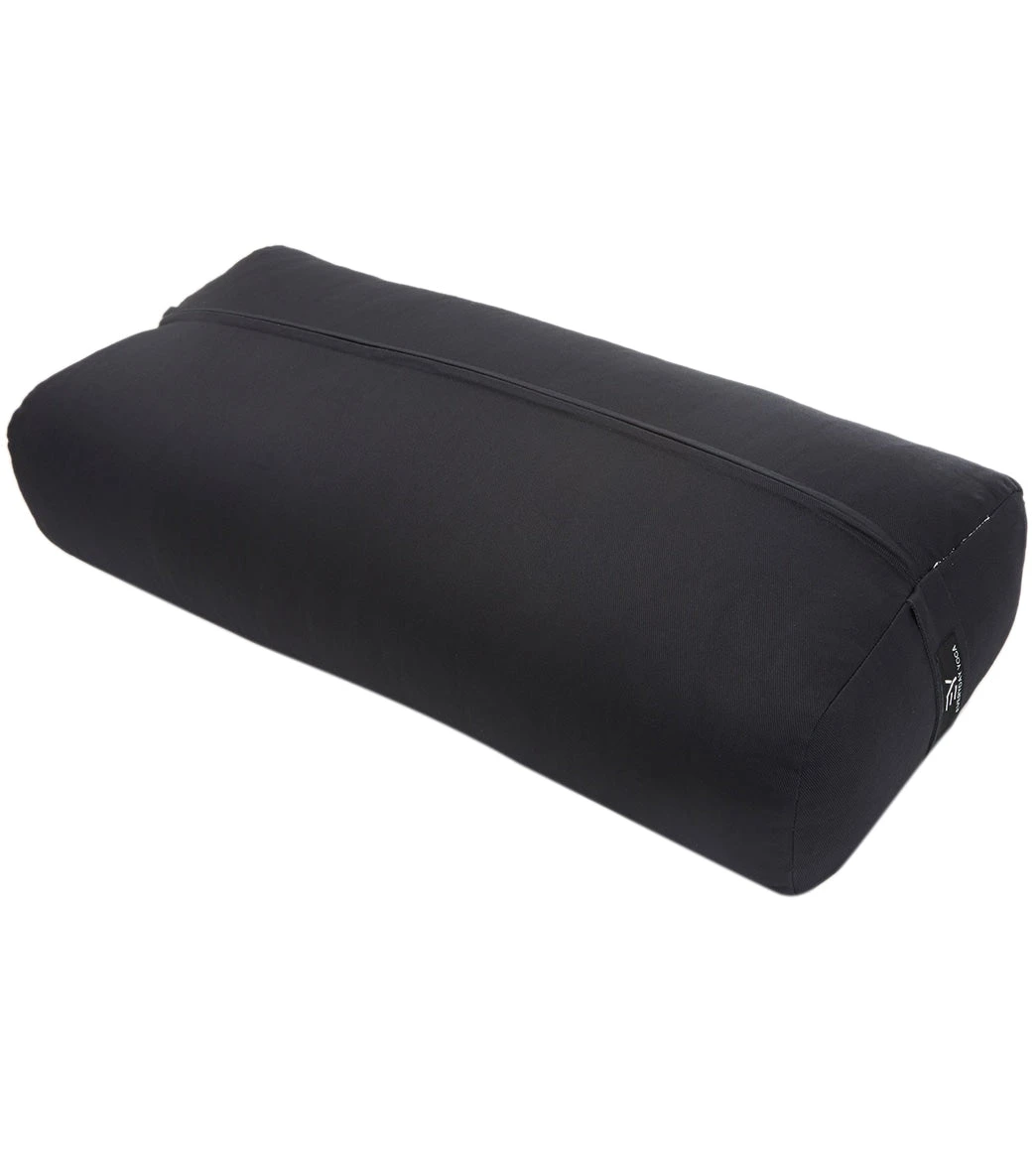 Everyday Yoga High Impact Cotton Rectangular Yoga Bolster 12 Everyday Yoga High Impact Cotton Rectangular Yoga Bolster - Image 12