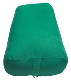 Everyday Yoga High Impact Cotton Rectangular Yoga Bolster Kale 10 Everyday Yoga High Impact Cotton Rectangular Yoga Bolster Kale -EVERYDAY YOGA Sales 1740102533155 kale 4a