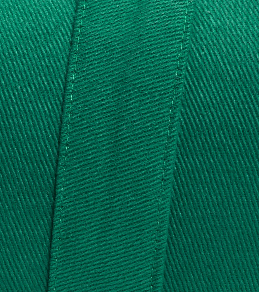 Everyday Yoga High Impact Cotton Rectangular Yoga Bolster Kale 4 Everyday Yoga High Impact Cotton Rectangular Yoga Bolster Kale - Image 4