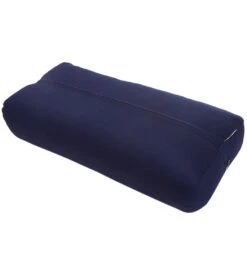 Everyday Yoga High Impact Cotton Rectangular Yoga Bolster True Navy -EVERYDAY YOGA Sales 1740102729763 truenavy 3a