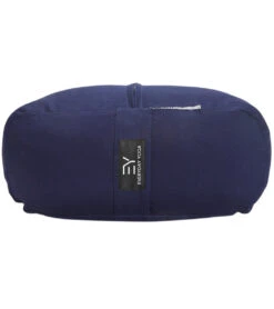 Everyday Yoga High Impact Cotton Rectangular Yoga Bolster True Navy -EVERYDAY YOGA Sales 1740102729763 truenavy 4a