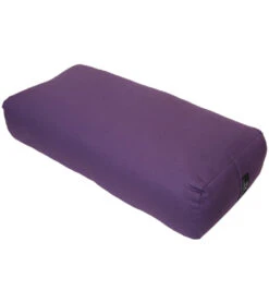 Everyday Yoga High Impact Cotton Rectangular Yoga Bolster 21 Everyday Yoga High Impact Cotton Rectangular Yoga Bolster -EVERYDAY YOGA Sales 1740102860835 plum 2a 1