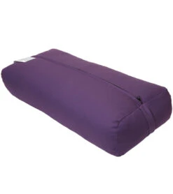 Everyday Yoga High Impact Cotton Rectangular Yoga Bolster 22 Everyday Yoga High Impact Cotton Rectangular Yoga Bolster -EVERYDAY YOGA Sales 1740102860835 plum 3a 1