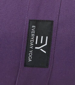 Everyday Yoga High Impact Cotton Rectangular Yoga Bolster 23 Everyday Yoga High Impact Cotton Rectangular Yoga Bolster -EVERYDAY YOGA Sales 1740102860835 plum 4a 1