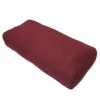 Everyday Yoga High Impact Cotton Rectangular Yoga Bolster Merlot -EVERYDAY YOGA Sales 1740103122979 merlot 2a