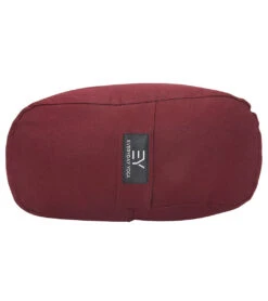 Everyday Yoga High Impact Cotton Rectangular Yoga Bolster Merlot 9 Everyday Yoga High Impact Cotton Rectangular Yoga Bolster Merlot -EVERYDAY YOGA Sales 1740103122979 merlot 4a