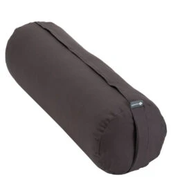 Halfmoon Cylindrical Yoga Bolster -EVERYDAY YOGA Sales 1740106039331 charcoal 3a 1
