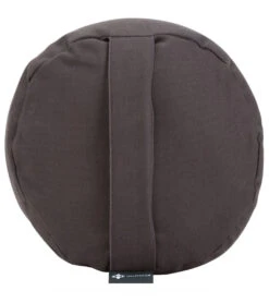 Halfmoon Cylindrical Yoga Bolster -EVERYDAY YOGA Sales 1740106039331 charcoal 5a 1