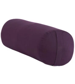 Halfmoon Cylindrical Yoga Bolster -EVERYDAY YOGA Sales 1740106170403 aubergine 1a