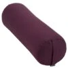Halfmoon Cylindrical Yoga Bolster Aubergine 9 Halfmoon Cylindrical Yoga Bolster Aubergine -EVERYDAY YOGA Sales 1740106170403 aubergine 2a