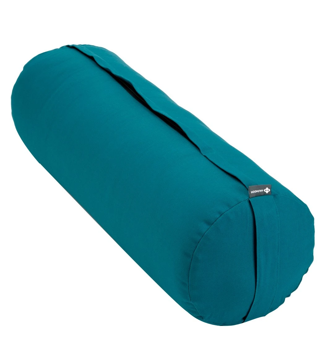 Halfmoon Cylindrical Yoga Bolster Glacier 2 Halfmoon Cylindrical Yoga Bolster Glacier - Image 2