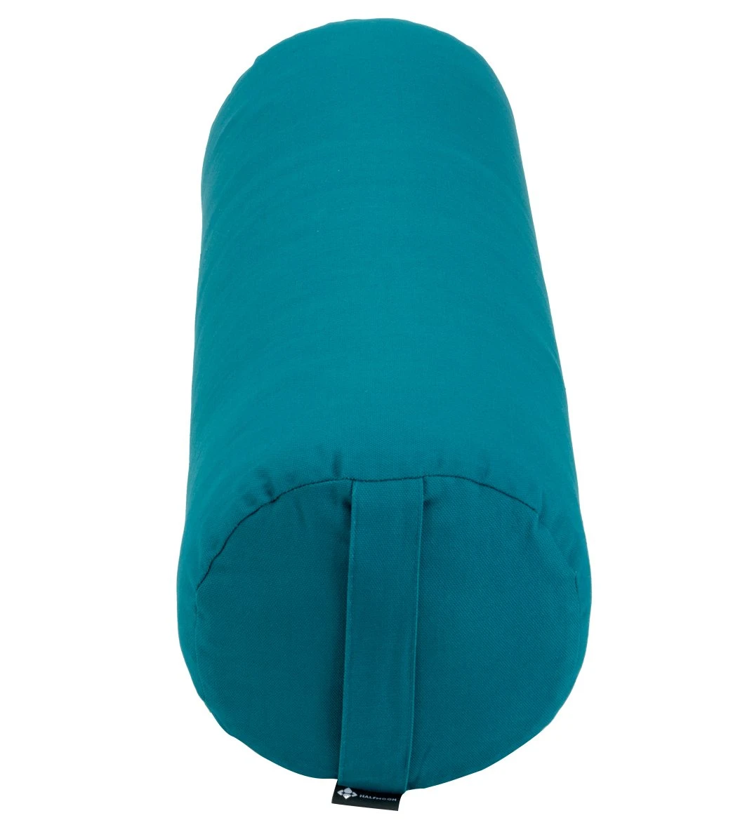 Halfmoon Cylindrical Yoga Bolster Glacier 3 Halfmoon Cylindrical Yoga Bolster Glacier - Image 3