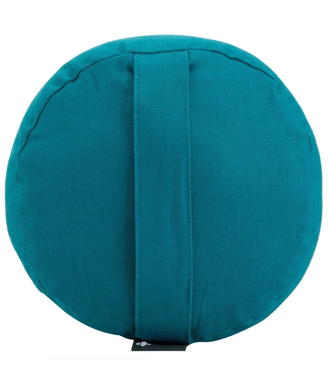 Halfmoon Cylindrical Yoga Bolster Glacier 4 Halfmoon Cylindrical Yoga Bolster Glacier - Image 4