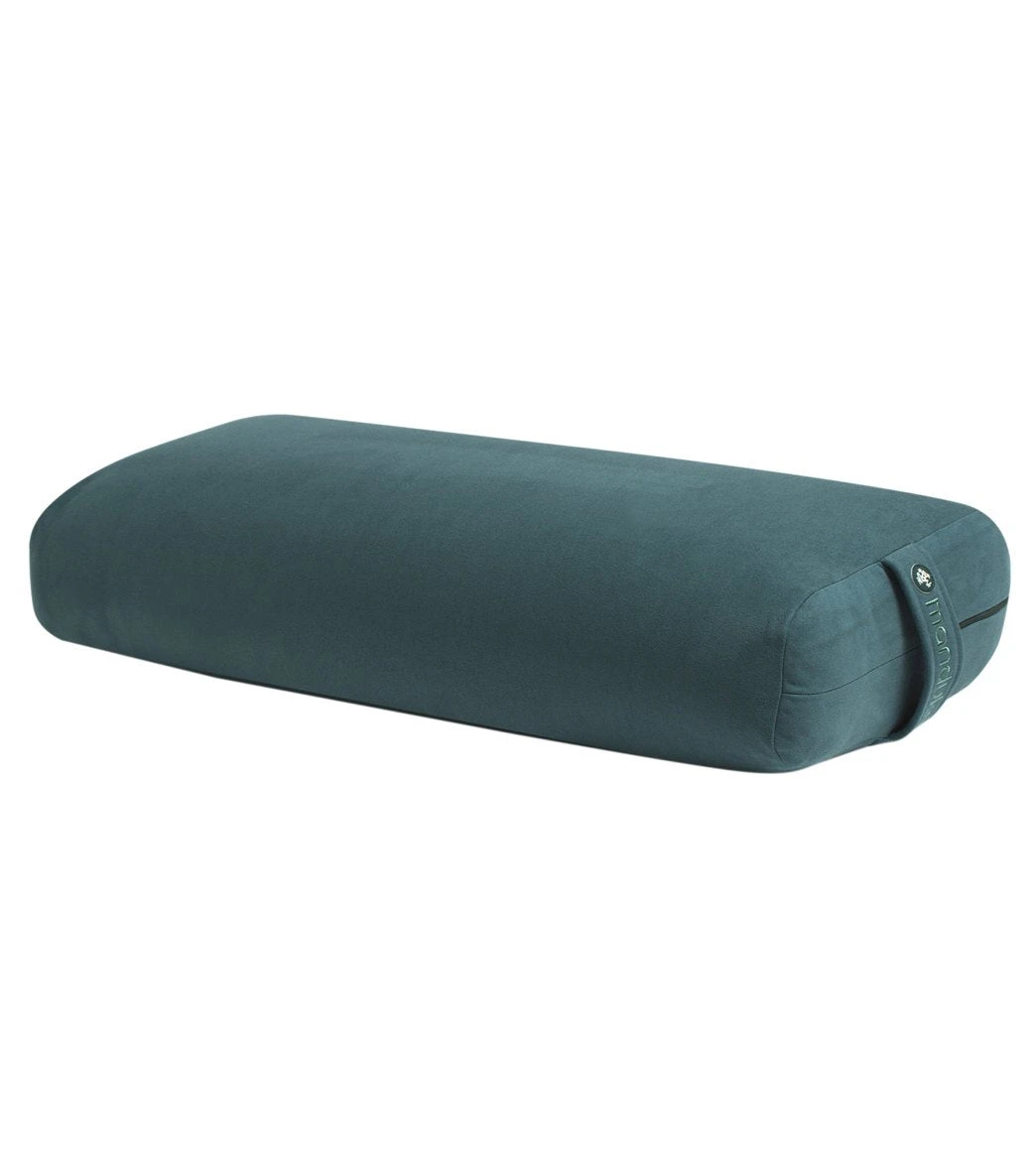 Manduka Enlight Rectangular Yoga Bolster Thrive 1 Manduka Enlight Rectangular Yoga Bolster Thrive