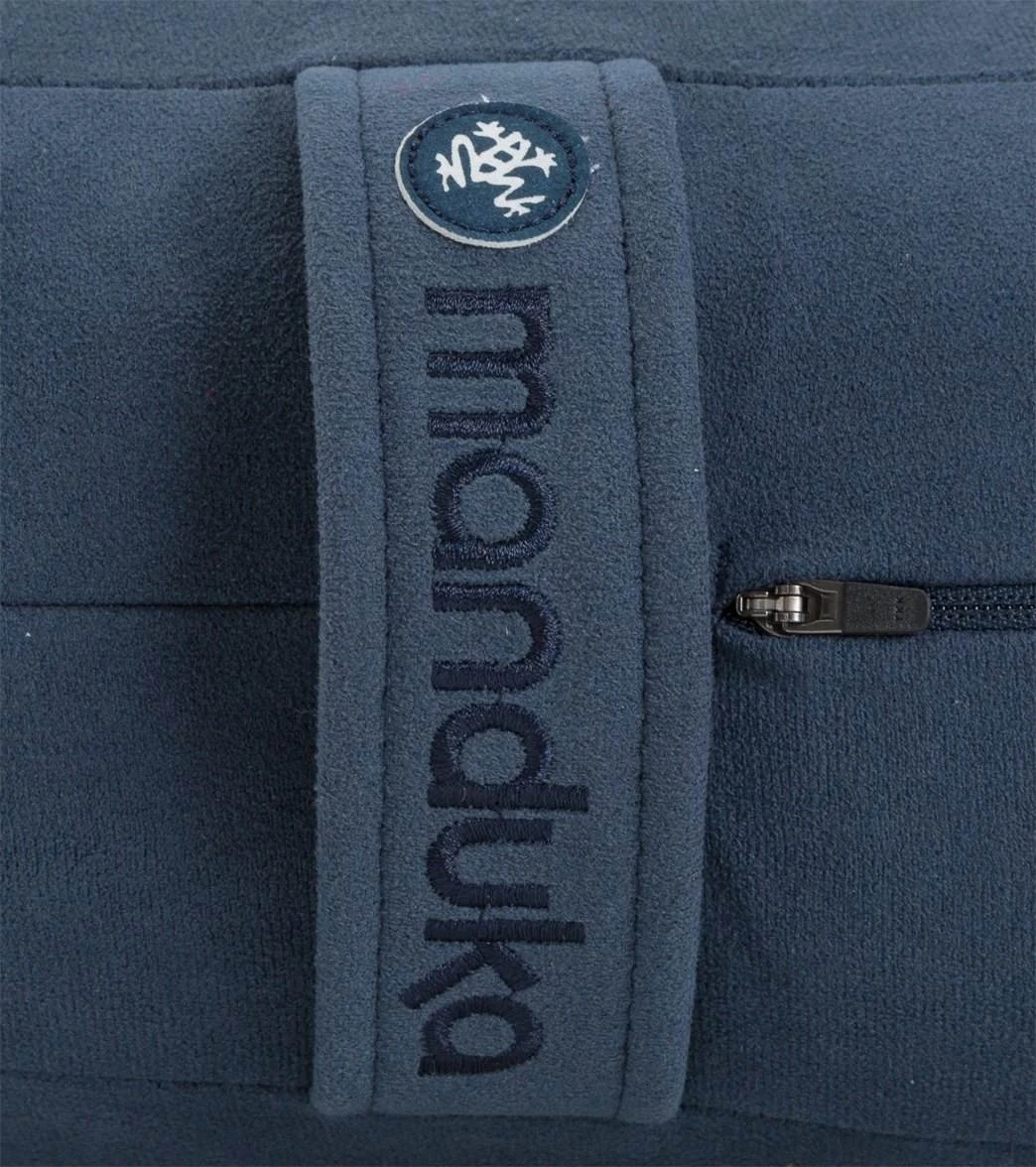 Manduka Enlight Rectangular Yoga Bolster Midnight 4 Manduka Enlight Rectangular Yoga Bolster Midnight - Image 4