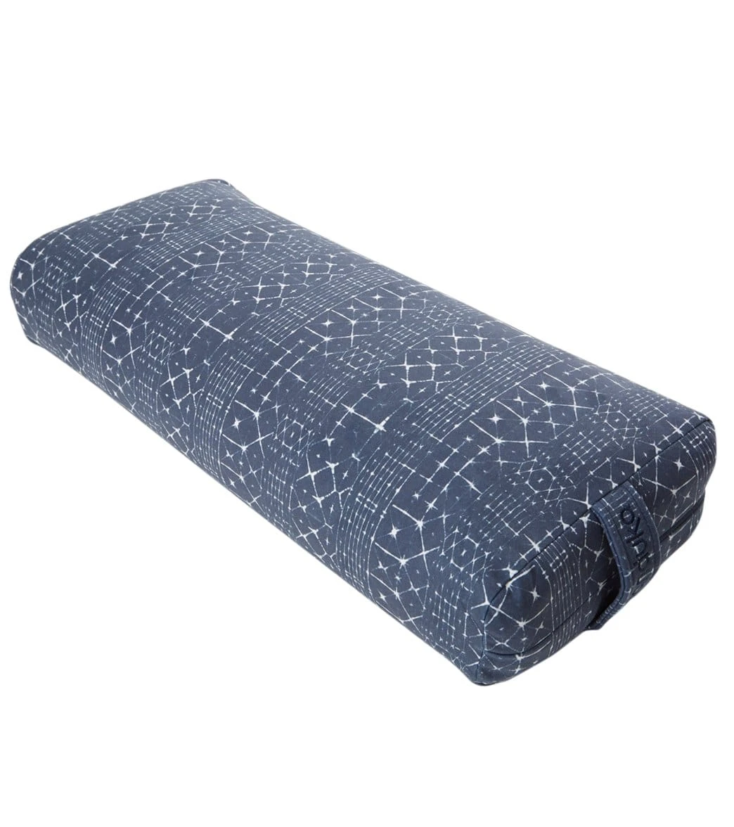 Manduka Enlight Rectangular Yoga Bolster Star Dye 1 Manduka Enlight Rectangular Yoga Bolster Star Dye