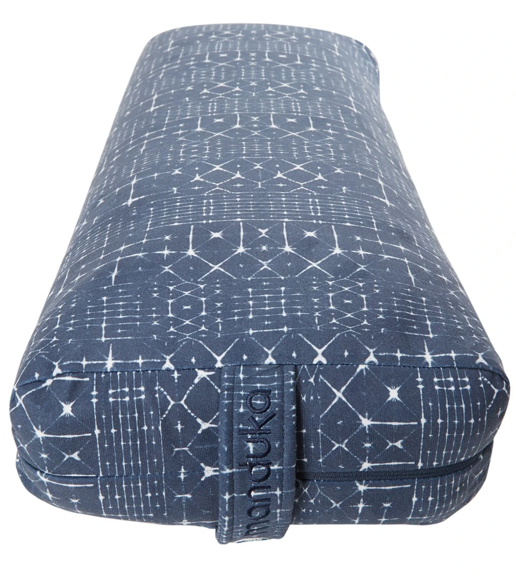Manduka Enlight Rectangular Yoga Bolster Star Dye 3 Manduka Enlight Rectangular Yoga Bolster Star Dye - Image 3