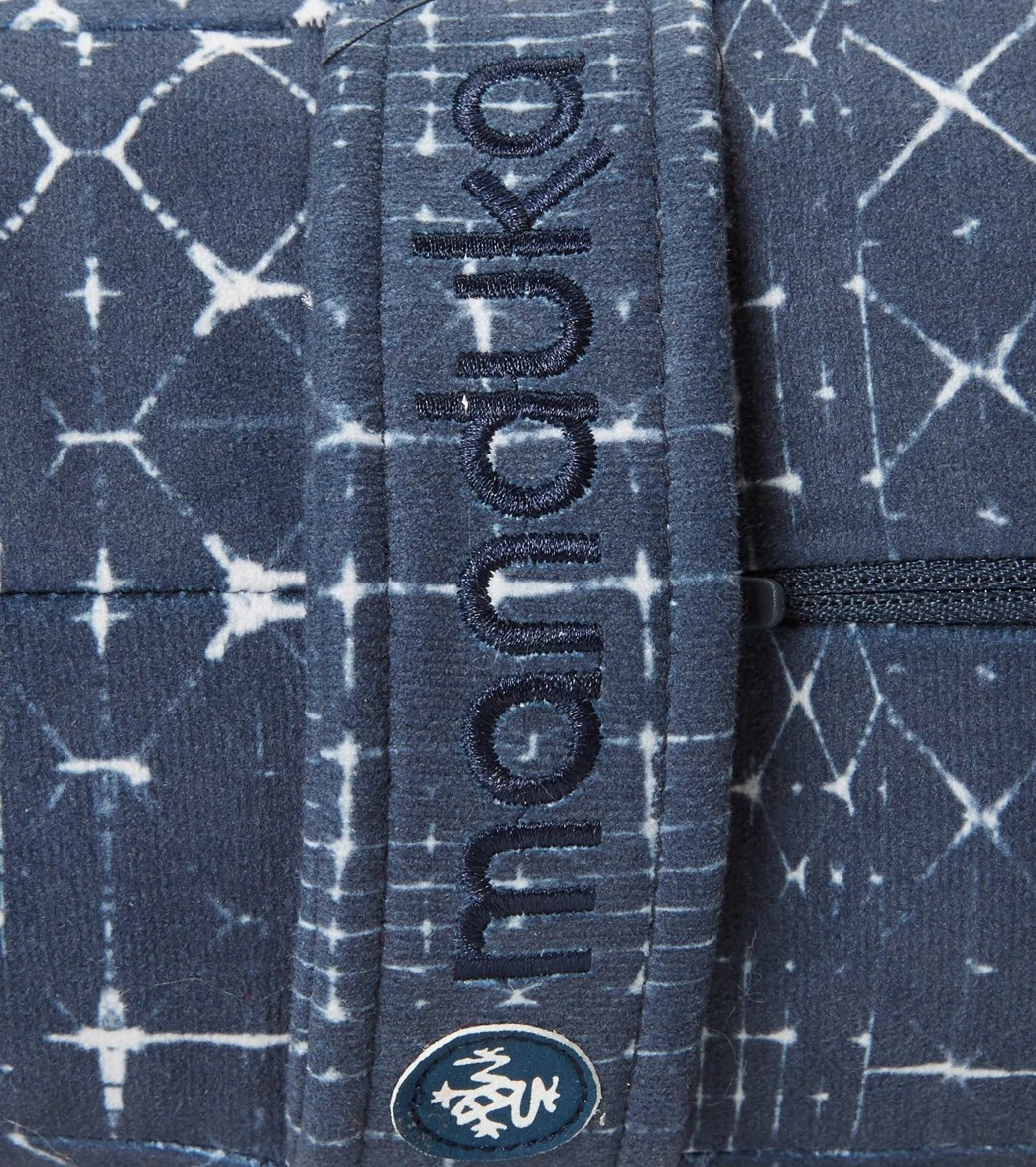 Manduka Enlight Rectangular Yoga Bolster Star Dye 4 Manduka Enlight Rectangular Yoga Bolster Star Dye - Image 4
