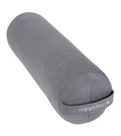 Manduka Enlight Round Yoga Bolster Thunder -EVERYDAY YOGA Sales 1740109578275 thunder