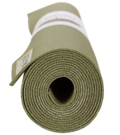 Jade Yoga Voyager Natural Rubber Yoga Mat 68" 1.5mm Olive Green -EVERYDAY YOGA Sales 1740127600675 olivegreen 3a