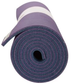 Jade Yoga Fusion Wide Natural Rubber Yoga Mat 80" 8mm Extra Thick -EVERYDAY YOGA Sales 1740128419875 purplemidnight 3a 1
