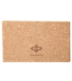 Halfmoon Cork Yoga Block 3.5 Inch -EVERYDAY YOGA Sales 1740142837795 4