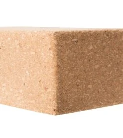 Halfmoon Cork Yoga Block 3.5 Inch -EVERYDAY YOGA Sales 1740142837795 5