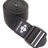 Halfmoon 6' Essential Yoga Strap -EVERYDAY YOGA Sales 1740143231011 charcoal 1a