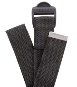 Halfmoon 6' Essential Yoga Strap -EVERYDAY YOGA Sales 1740143231011 charcoal 3a