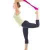 Infinity Strap Cotton Large 19" Yoga Strap Guava -EVERYDAY YOGA Sales 1740156862499 guava 2a