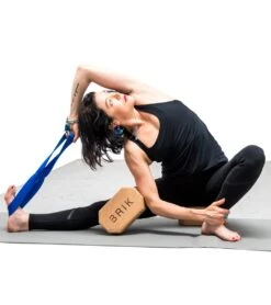 Infinity Strap Stretch Medium 16"-20" Yoga Strap -EVERYDAY YOGA Sales 1740158140451 moonbeam 2a