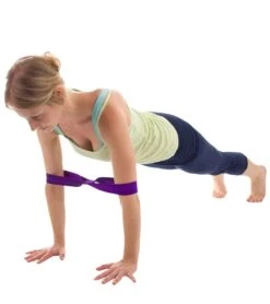 Infinity Strap Stretch Medium 16"-20" Yoga Strap -EVERYDAY YOGA Sales 1740158435363 orchid 2a 1